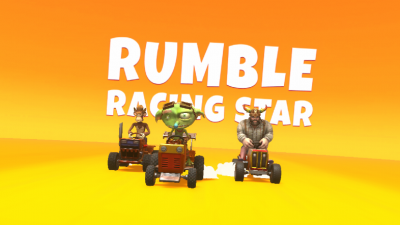 럼블레이싱스타 / RUMBLE RACING STAR