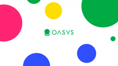 오아시스, 비주얼 아이덴티티 개편, 새로운 로고와 공식 웹사이트 공개