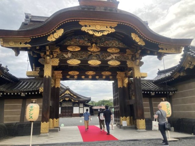 京都二条城で開催された「Oasys Spesial Event」 の現地レポート