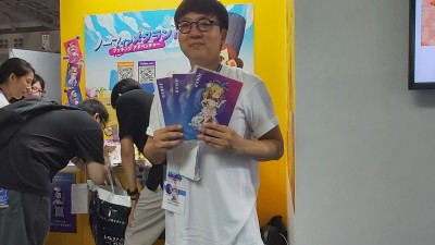 도쿄게임쇼 2023 한국 SBA 대표 출품작 Web3 게임 '노마 인 메타랜드' 현장 인터뷰 공개!