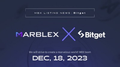 MARBLEX(마브렉스), 글로벌 10대 암호화폐 거래소 ‘비트겟’ 상장