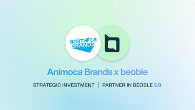 비블, 애니모카 브랜드의 전략적 투자 유치