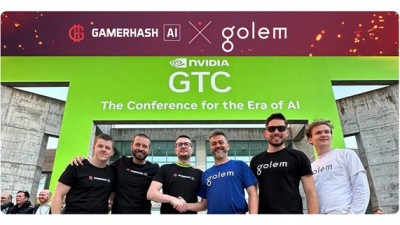 게이머해시, 골렘 네트워크와 AI 파트너십 체결