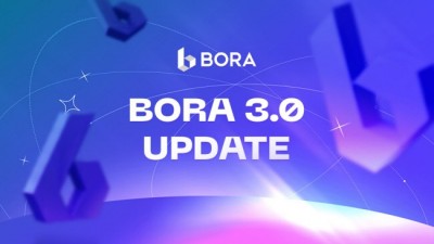 메타보라, BORA 3.0 업데이트 및 디플레이션 토크노믹스 적용