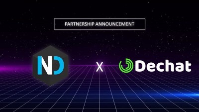 NADA, DeChat과 전략적 파트너십 체결