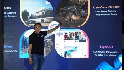 Web3 게임 플랫폼 '크레타' 필리핀 미디어 데이 성료