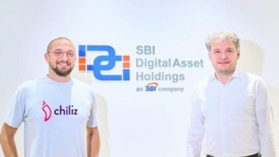 칠리즈, SBI 디지털 에셋 홀딩스와 합작법인 설립