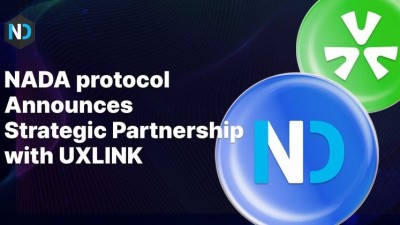 나다프로토콜, UXLINK와 전략적 파트너십