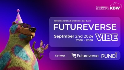 퓨처버스, 내달 2일 ‘Futureverse Vibe’ 행사 개최