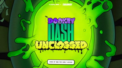 유가랩스 모바일게임 'Dookey Dash Unclogged' 첫 공식 대회 개최!