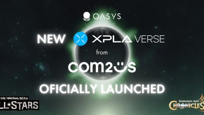 컴투스 XPLA Verse, 오아시스  협력 개시! 일본 웹3 게임 시장 선점 본격화