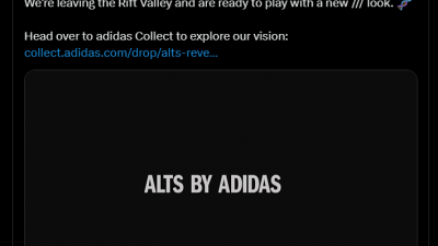 아디다스, NFT 컬렉션 'ALTS by adidas' 공개